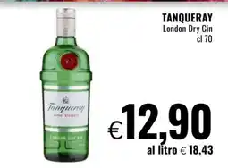 Famila TANQUERAY LONDON DRY GIN offerta