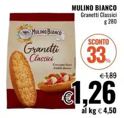 Famila MULINO BIANCO GRANETTI CLASSICI offerta