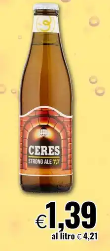 Famila Ceres Strong Ale offerta
