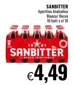 Famila SANBITTER offerta