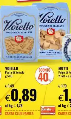 Famila Voiello offerta
