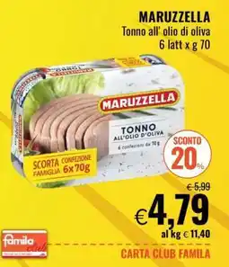 Famila MARUZZELLA offerta