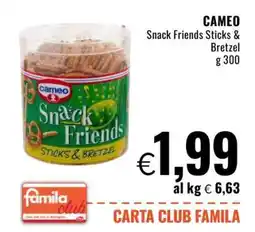 Famila CAMEO Snack Friends Sticks & Bretzel offerta