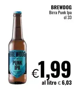 Famila BREWDOG offerta