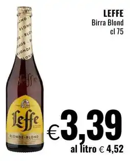 Famila LEFFE offerta
