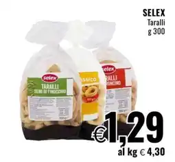Famila SELEX Taralli offerta