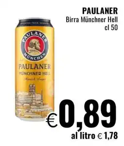 Famila PAULANER offerta