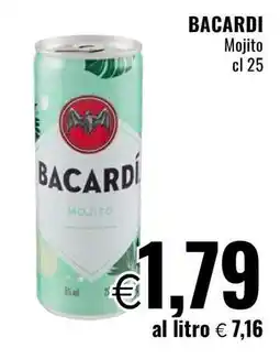 Famila BACARDI MOJITO offerta