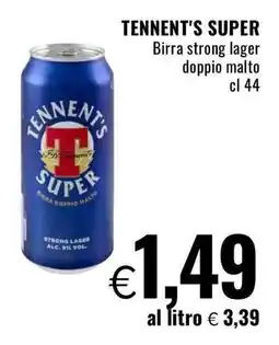 Famila TENNET'S SUPER offerta