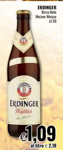 Famila ERDINGER offerta
