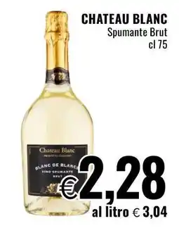 Famila CHATEAU BLANC offerta