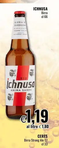 Famila ICHNUSA offerta