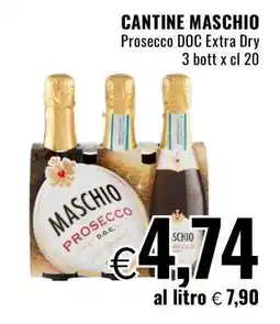 Famila CANTINE MASCHIO offerta