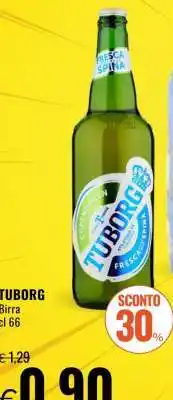 Famila TUBORG offerta