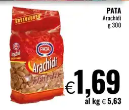 Famila PATA Arachidi offerta