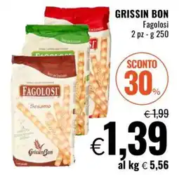 Famila GRISSIN BON FAGOLOSI offerta