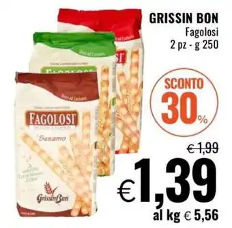 Famila GRISSIN BON FAGOLOSI offerta