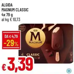 Galassia Algida magnum classic offerta