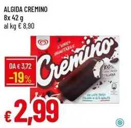 Galassia Algida cremino offerta
