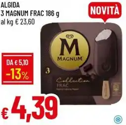 Galassia Algida 3 magnum frac offerta