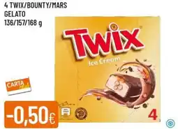 Galassia 4 twix/bounty/mars gelato offerta