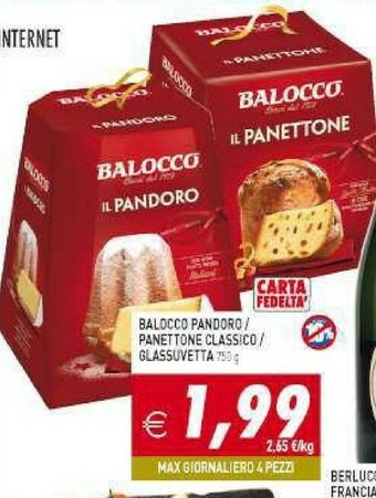 Supermercati Agorà Biscotti offerta