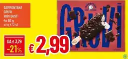 Galassia Sammontana gruvi vari gusti offerta