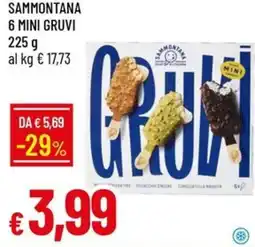 Galassia Sammontana 6 mini gruvi offerta