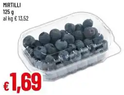 Galassia Mirtilli offerta