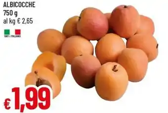 Galassia Albicocche offerta