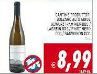 Supermercati Agorà Vino bianco offerta