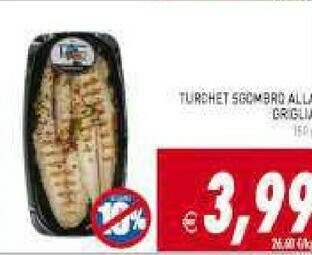 Supermercati Agorà Filetti di sgombro offerta