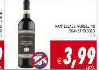 Supermercati Agorà Vino rosso offerta