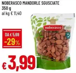 Galassia Noberasco mandorle sgusciate offerta