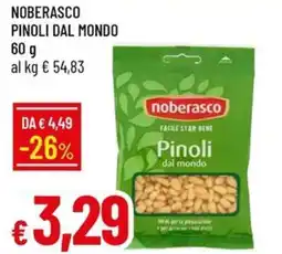 Galassia Noberasco pinoli dal mondo offerta