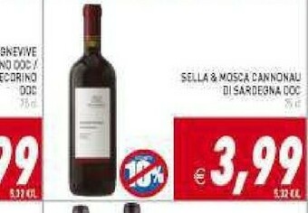 Supermercati Agorà Vino rosso offerta