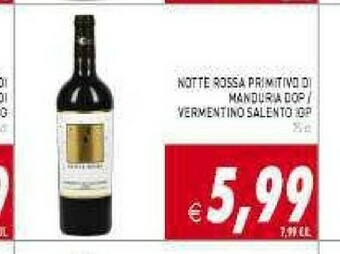 Supermercati Agorà Vino offerta