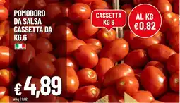 Galassia Pomodoro da salsa cassetta offerta