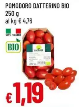 Galassia Pomodoro datterino bio offerta