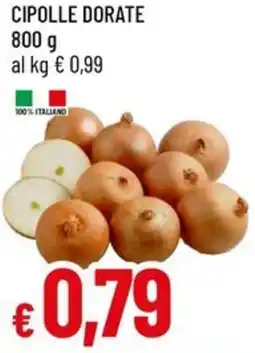 Galassia Cipolle dorate offerta