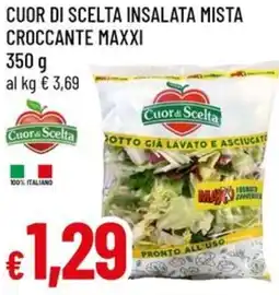 Galassia Cuor di scelta insalata mista croccante maxxi offerta
