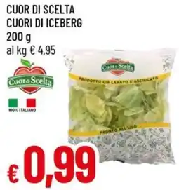 Galassia Cuor di scelta cuori di iceberg offerta