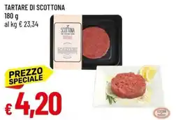 Galassia Tartare di scottona offerta