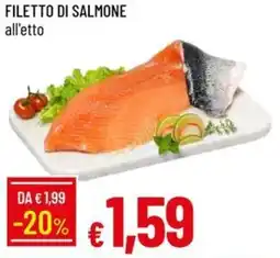 Galassia Filetto di salmone offerta