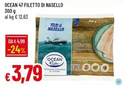 Galassia Ocean 47 filetto di nasello offerta