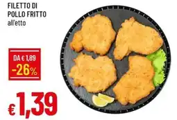 Galassia Filetto di pollo fritto offerta