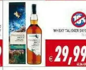 Supermercati Agorà Scotch whisky offerta