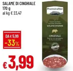 Galassia Salame di cinghiale offerta