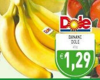 Supermercati Agorà Banane offerta