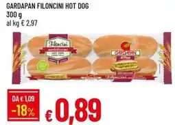 Galassia Gardapan filoncini hot dog offerta